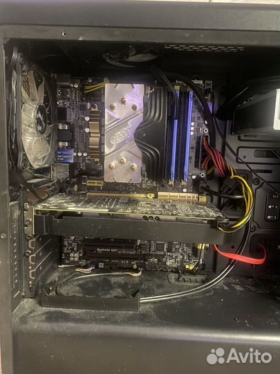 I7 4770k + Asus Z87 Plus + 16 gb ddr3 + куллер