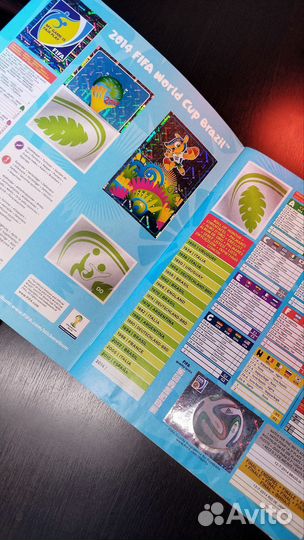 Альбом для наклеек Panini Fifa World Cup 2014