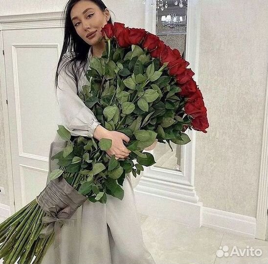 Розы высокие 150 160 170 180 190 200см