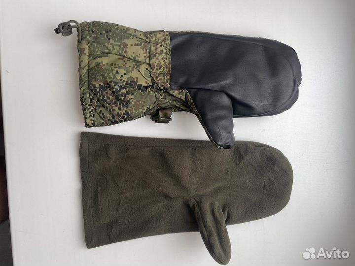 Рукавицы армейские