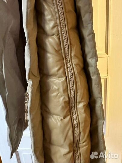 Пуховик зимний женский