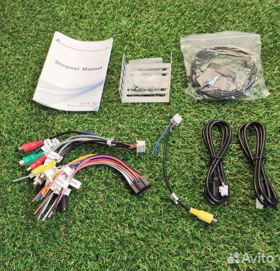 Новая сенсорная магнитола