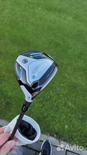 Клюшка для гольфа 3 wood Sim 2 titanium