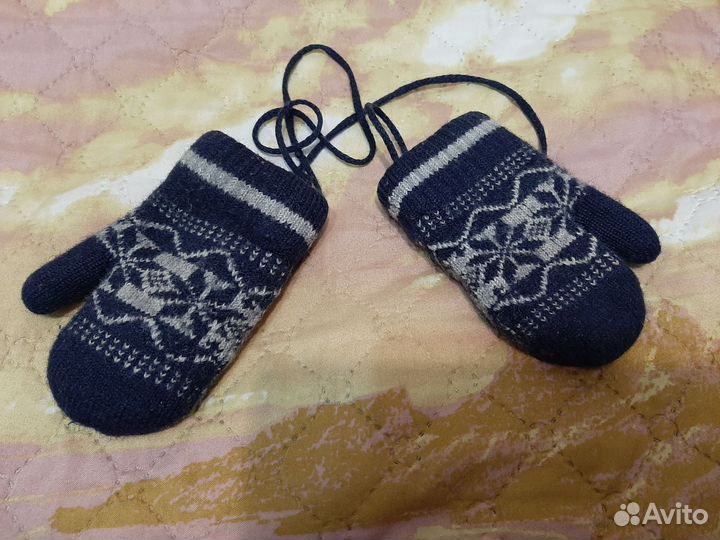 Варежки пакетом