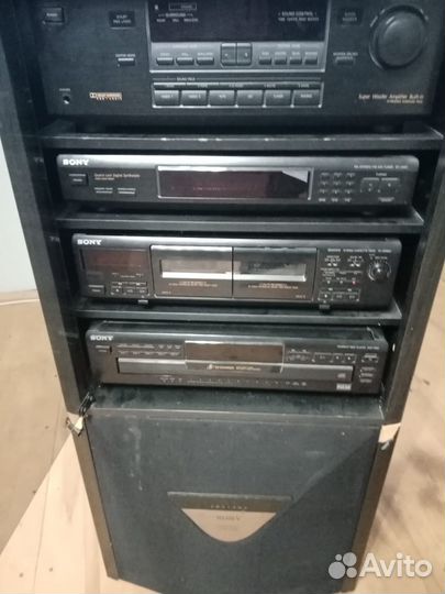 Музыкальный центр sony senator Ретро 2000-х