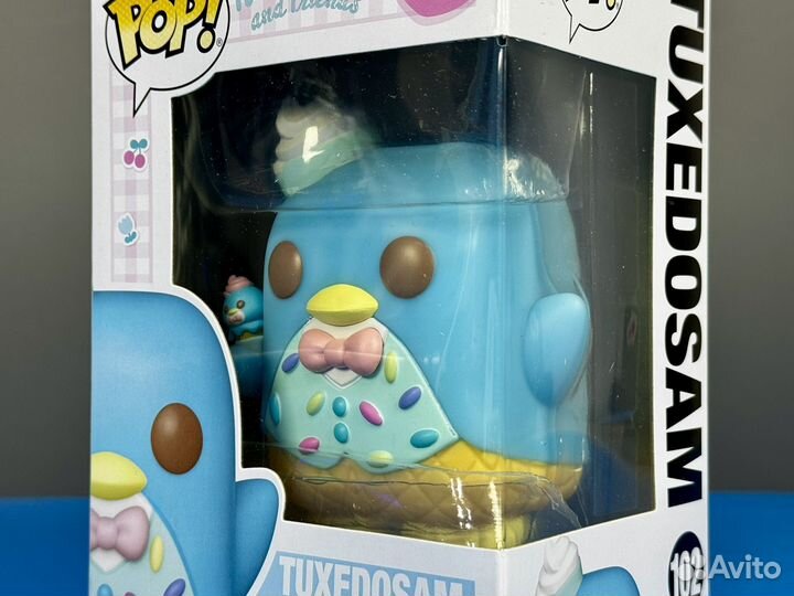Funko Pop 102 TuxedoSam Ice Cream (Hello Kitty)