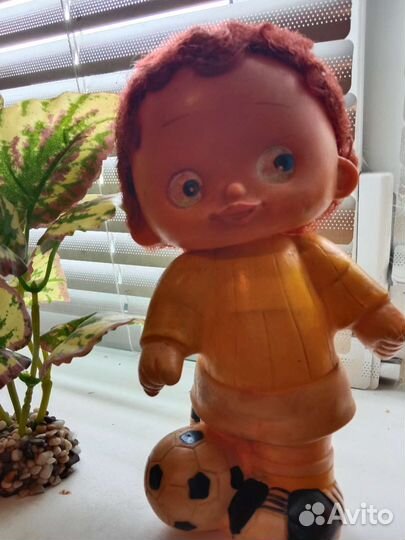 Резиновые игрушки СССР