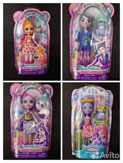 Новые куклы Enchantimals
