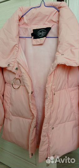 Куртка розовая зефирка 42 44