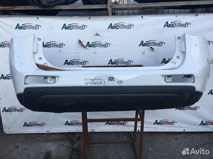 Бампер задний Mitsubishi Outlander 3