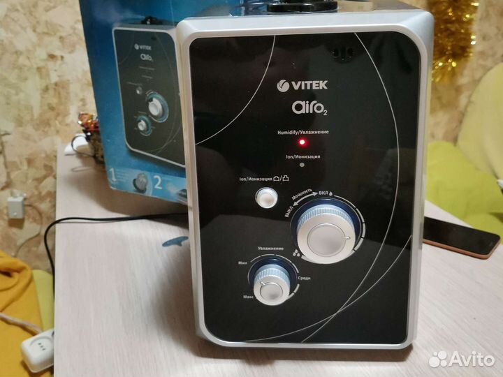 Увлажнитель воздуха Vitek vt 1761 bk