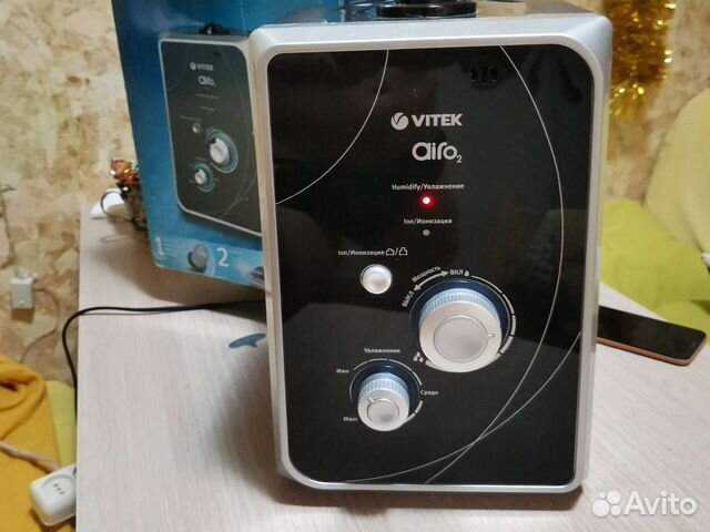 Увлажнитель воздуха Vitek vt 1761 bk