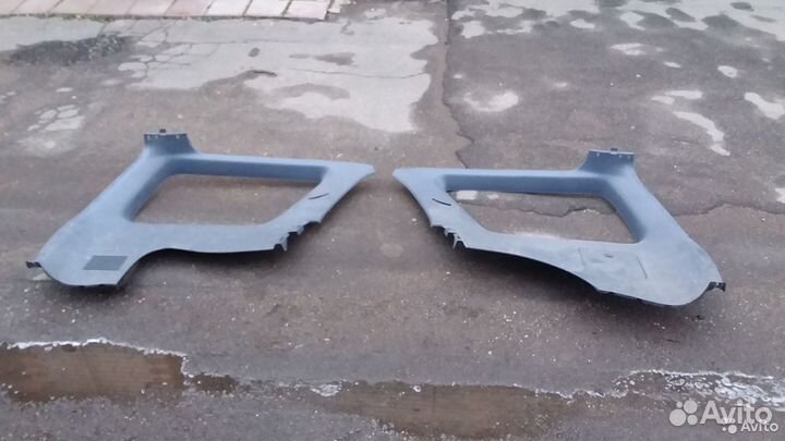 Обшивка багажника Toyota Hilux Surf 185 4Runner