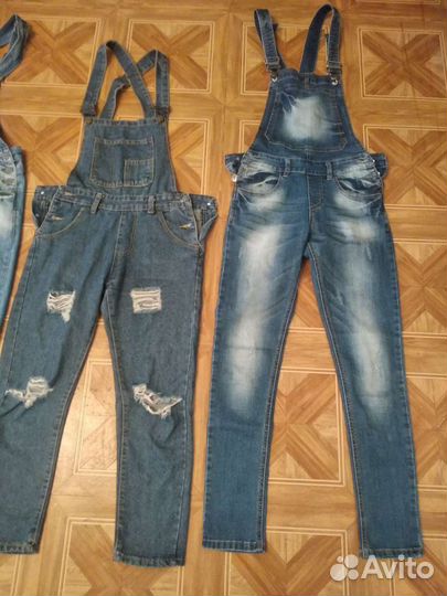 Комбинезоны разные 40-46разм 16шт