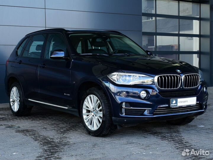 BMW X5 3.0 AT, 2014, 112 000 км