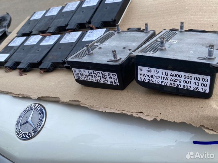 Радар дистроник distronic Mercedes Benz блок