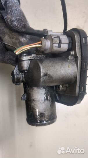 Заслонка дроссельная Renault Megane 2