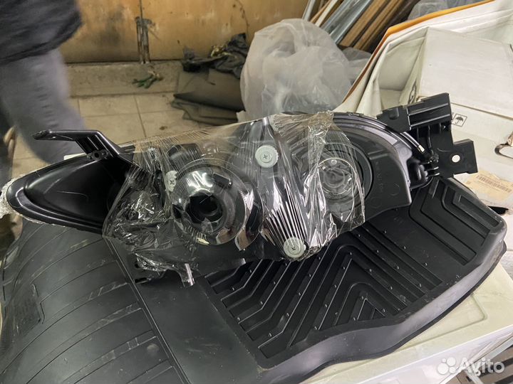 Фары на mazda 3 bk