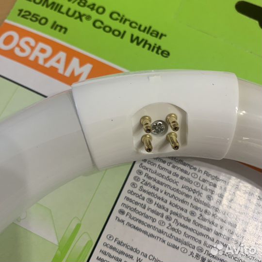 Кольцевая лампа для лампы лупы 22W