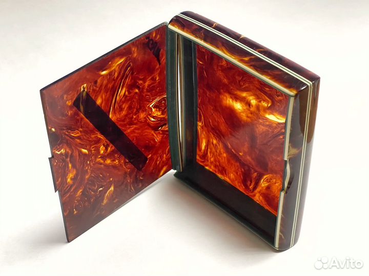 Портсигар целлулоидный СССР