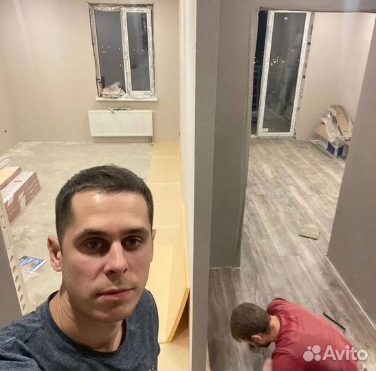 Укладка ламината, фанеры, настил линолеума