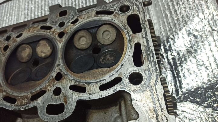 Головка блока цилиндров Mazda 6GG, Focus 2