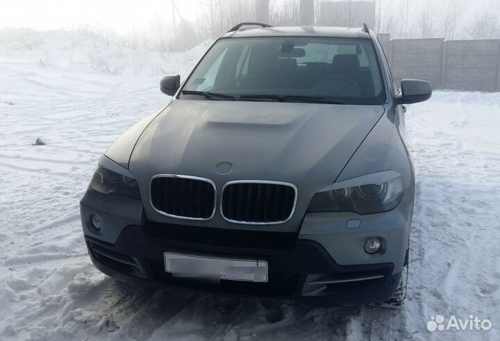 Капот горбатый BMW X5 E70 / X6 E71