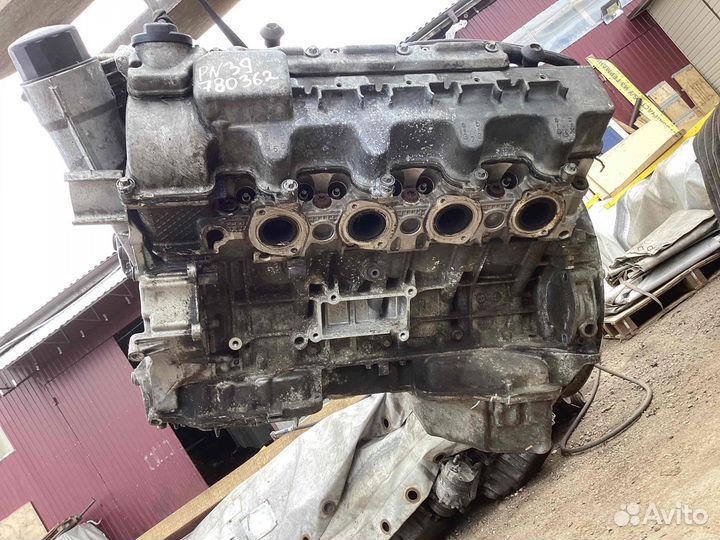 Двигатель Mercedes-Benz SL-Class