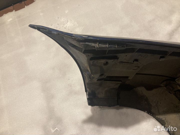 Бампер задний bmw e46 купе