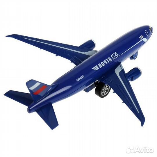 Модель самолета Почта свет звук Технопарк