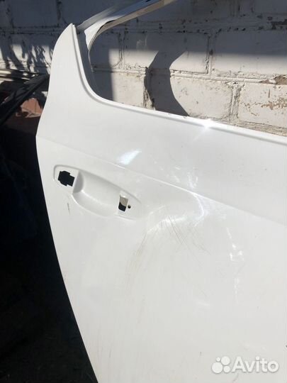 Дверь задняя правая skoda octavia a7 2012 -2020