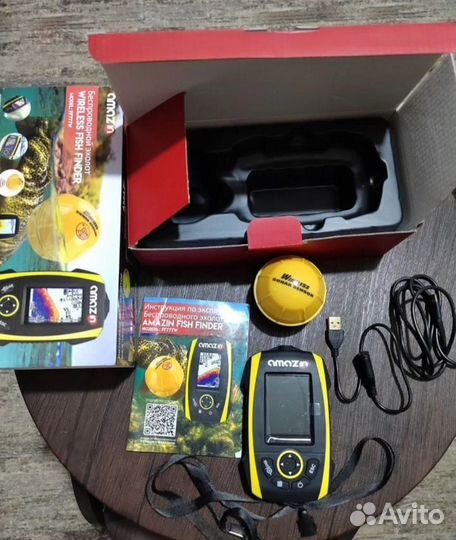 Amazin FishFinder FF777W