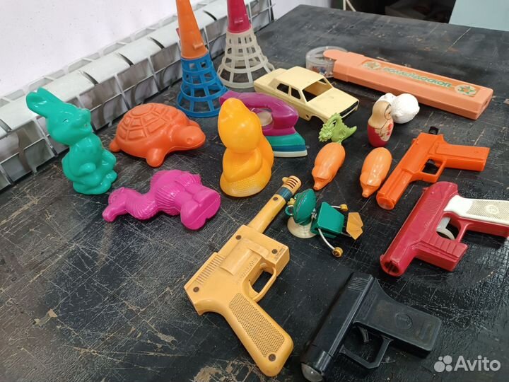 Игрушки Из СССР