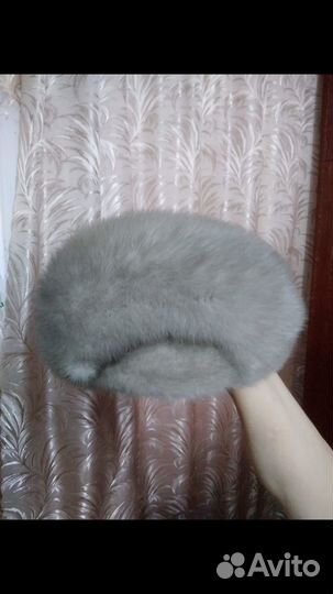 Шапка норковая