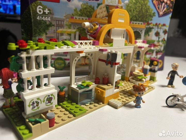 Lego Friends 41444 Кафе Хартлейк сити (оригинал)