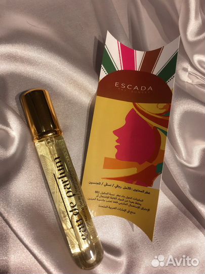 Духи escada Taj Sunset
