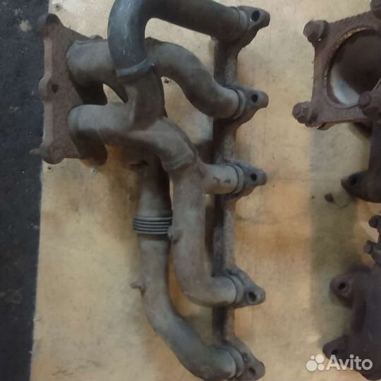 Коллектор выпускной Фольксваген Т4 2.5 бензин