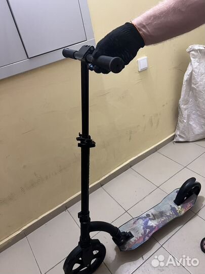 Самокат подростковый