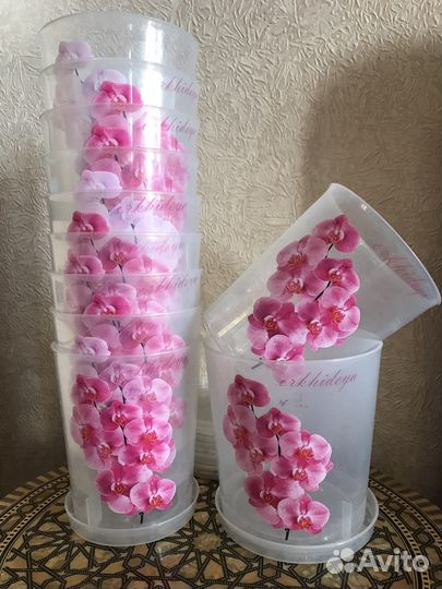 Горшок для орхидеи