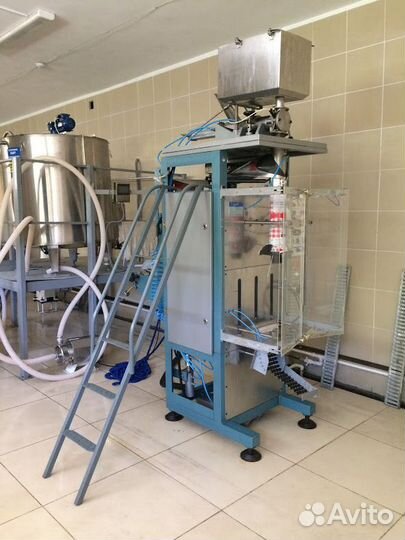 Комплект оборудования для молочного цеха