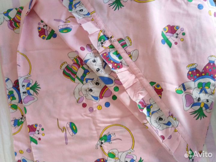 Пододеяльник детский