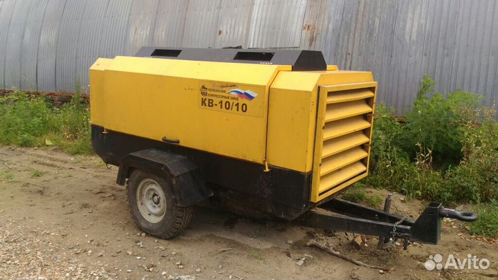 Аренда дизельного компрессора 10 куб 8 атм