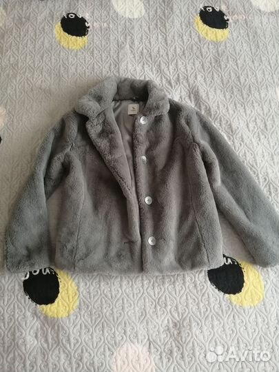 Искусственная шуба короткая