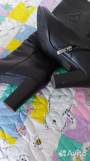 Сапоги осень весна женские 37