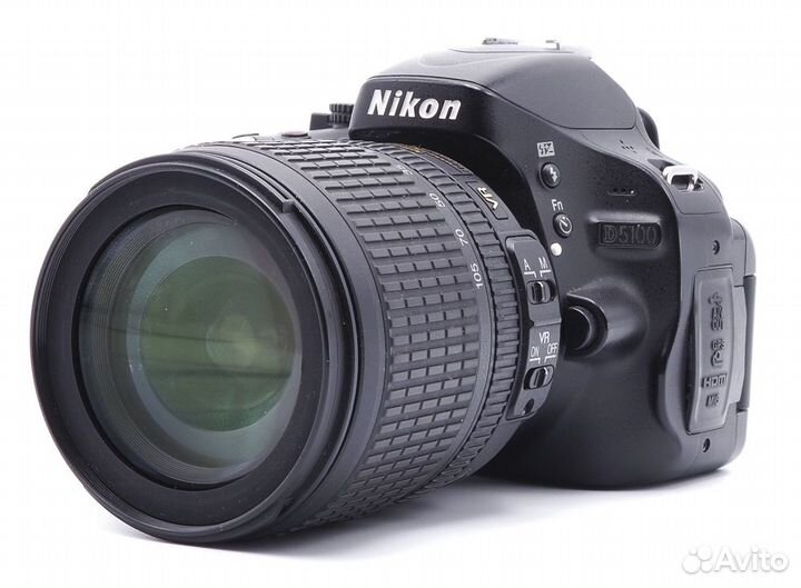 Фотоаппарат зеркальный Nikon D 5100 + kit 18-105