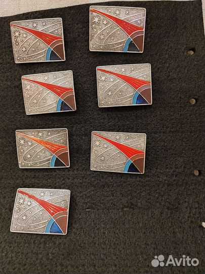 Значки СССР