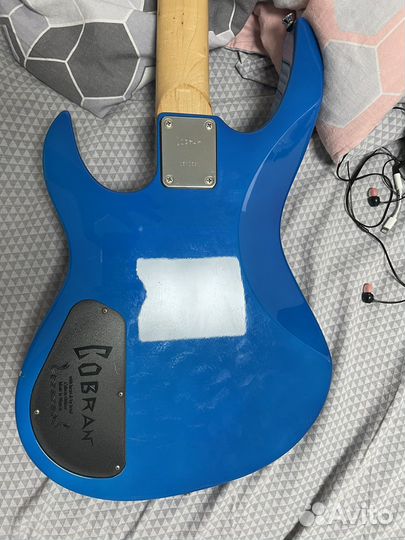 Японская бас гитара Cobran F-A1