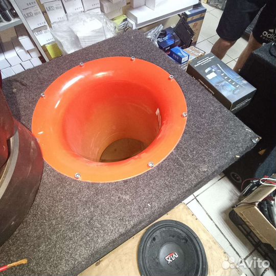 Саб Аватар Avatar svl 18 6000вт с коробом