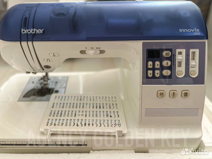 Швейная машинка brother innov is 2000
