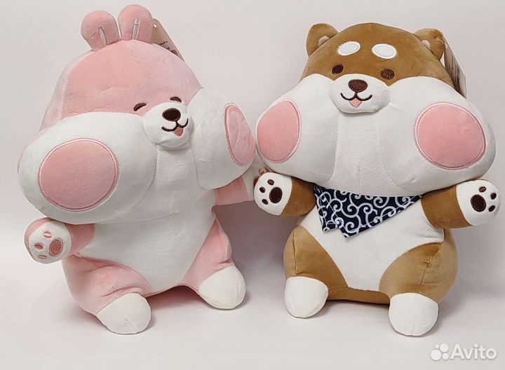 Мягкая игрушка собачка